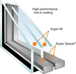 triple-pane-argon | Masonry & Glass Systems