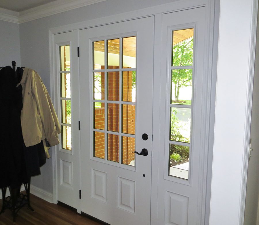 Project Images - Replacing Your Original Front Entry Door